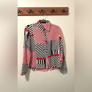 Vintage button-down shirt